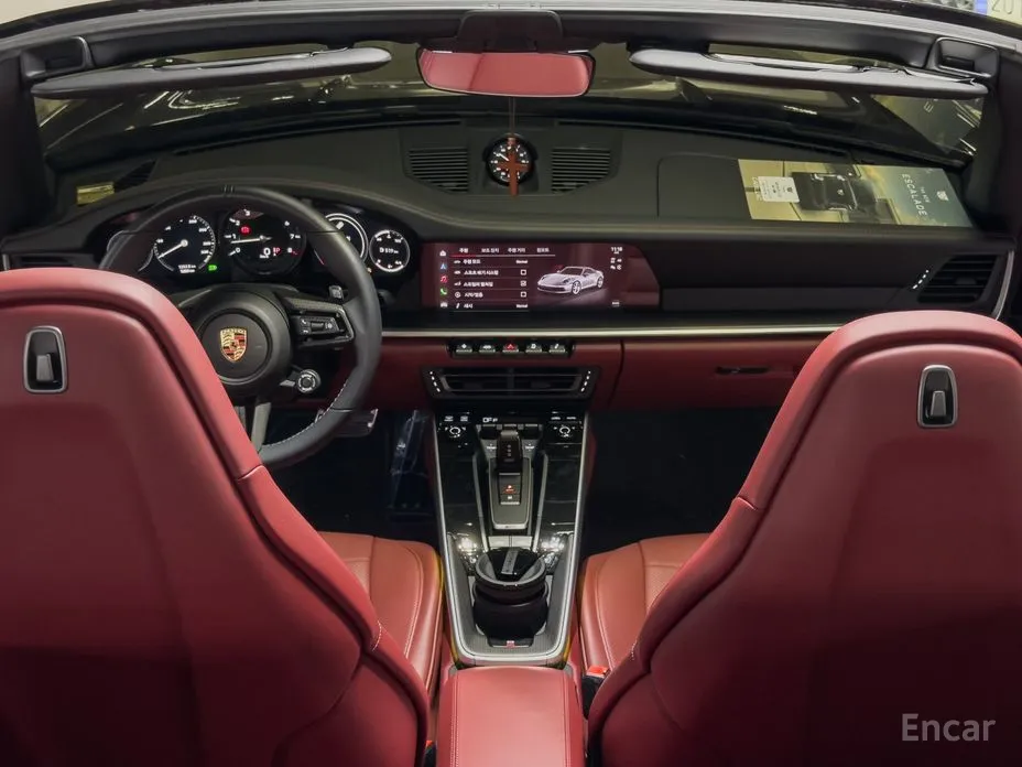 Porsche 911 2019 Carrera S Cabriolet