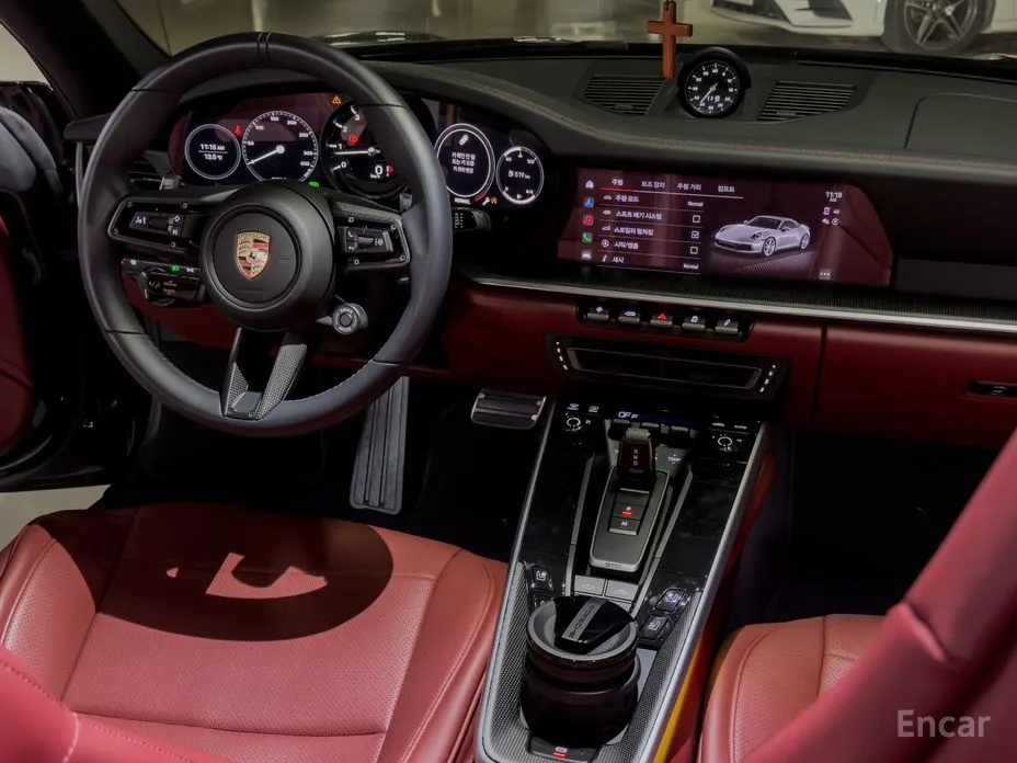 Porsche 911 2019 Carrera S Cabriolet
