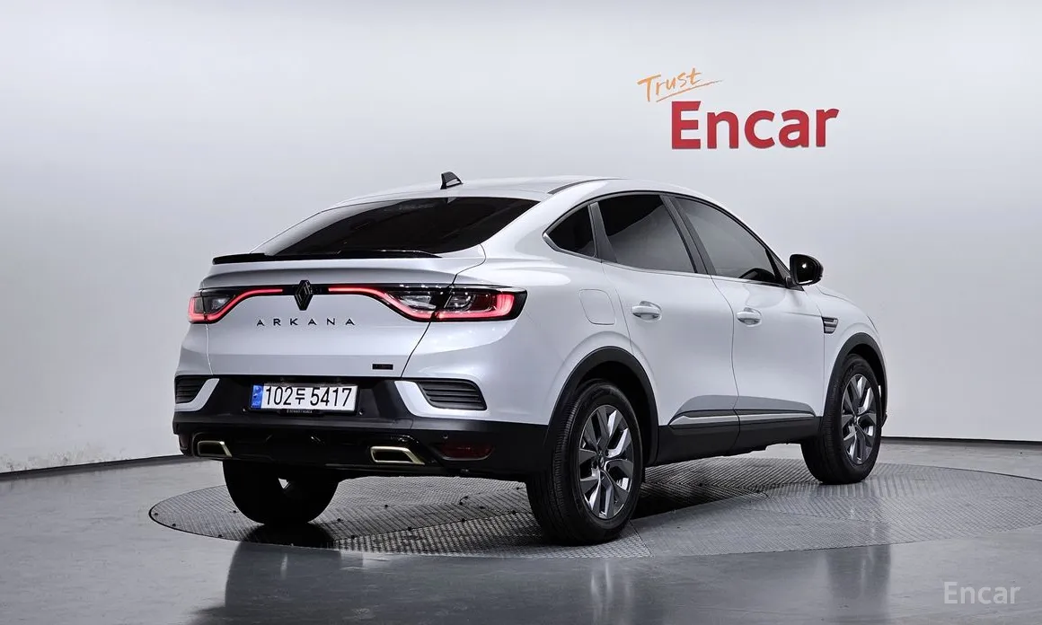 Renault Arkana 2024 1.6 E-TECH Techno