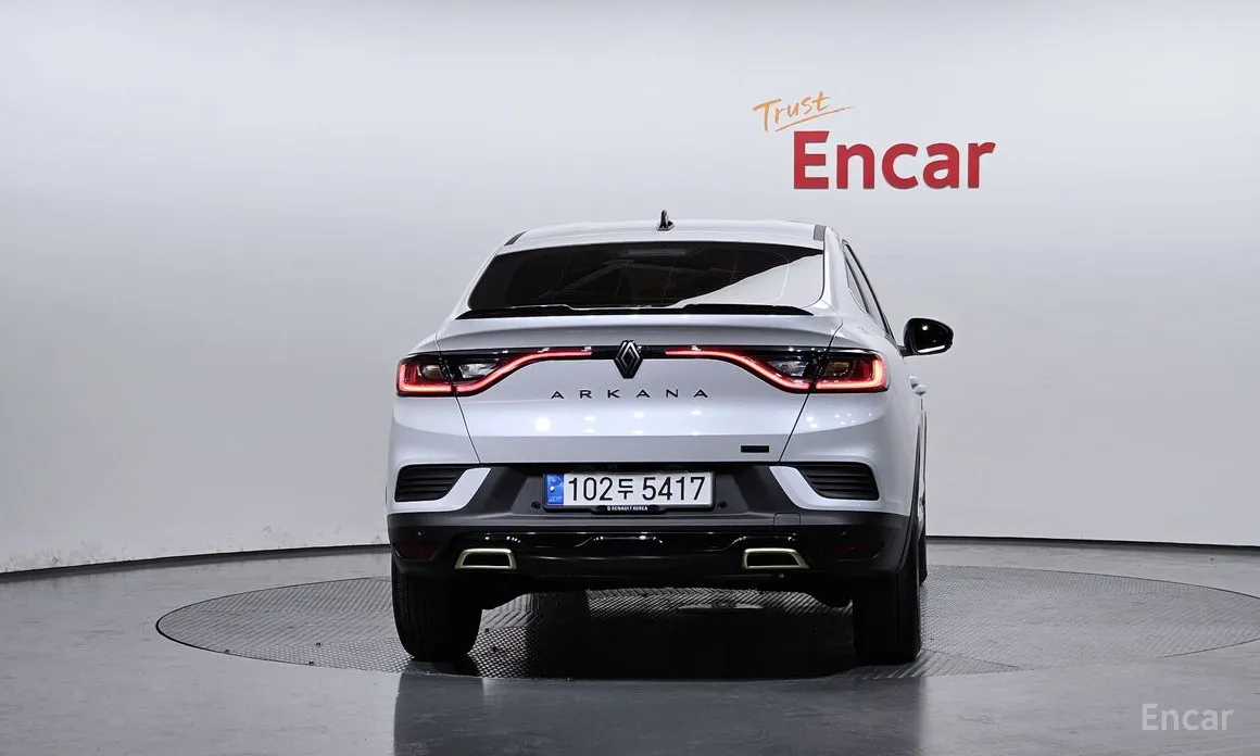 Renault Arkana 2024 1.6 E-TECH Techno