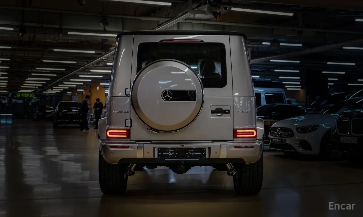 2024 Mercedes-Benz G-Class