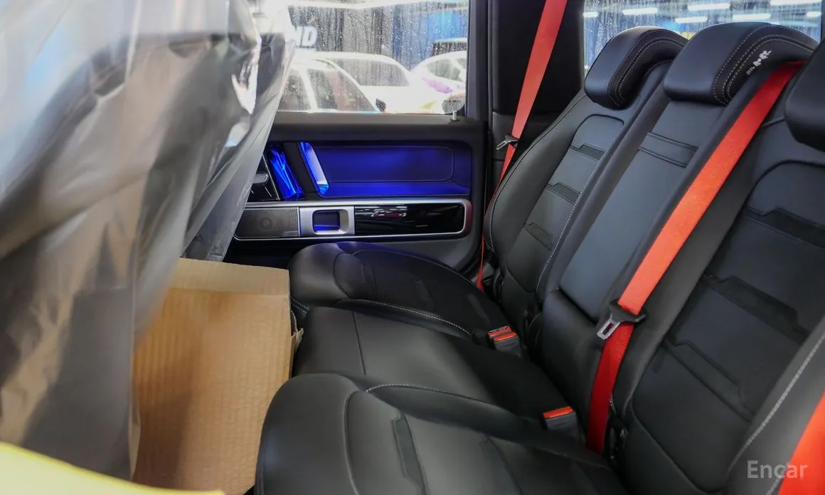 Mercedes-Benz G-Class 2024 AMG G63