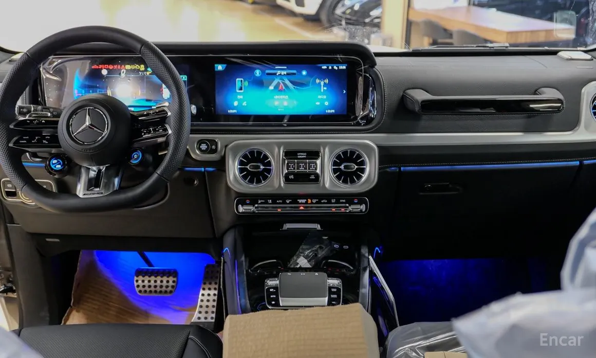 Mercedes-Benz G-Class 2024 AMG G63