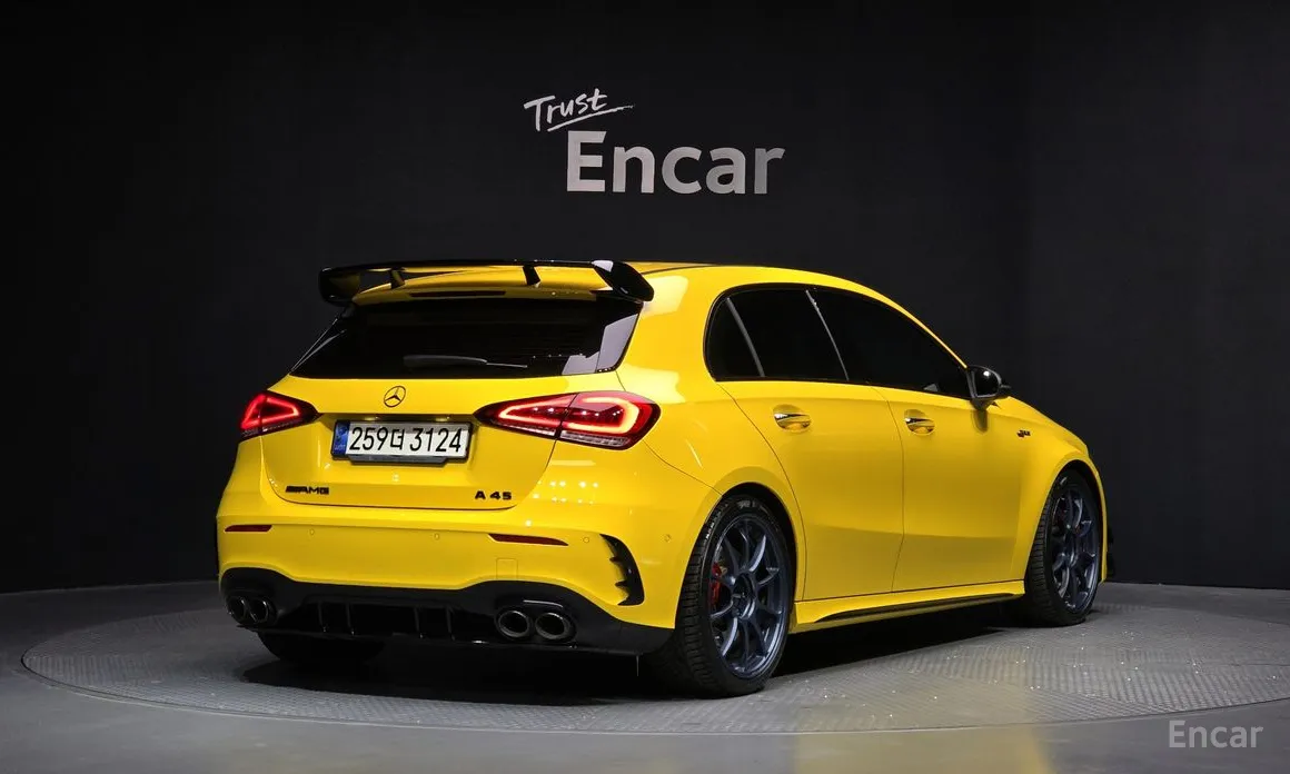 Mercedes-Benz A-Class 2019 AMG A45 4MAITC+ Hatchback