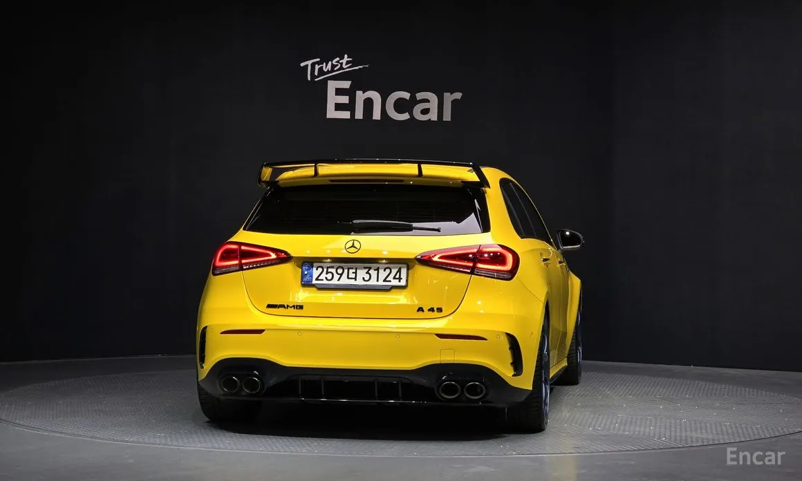 Mercedes-Benz A-Class 2019 AMG A45 4MAITC+ Hatchback