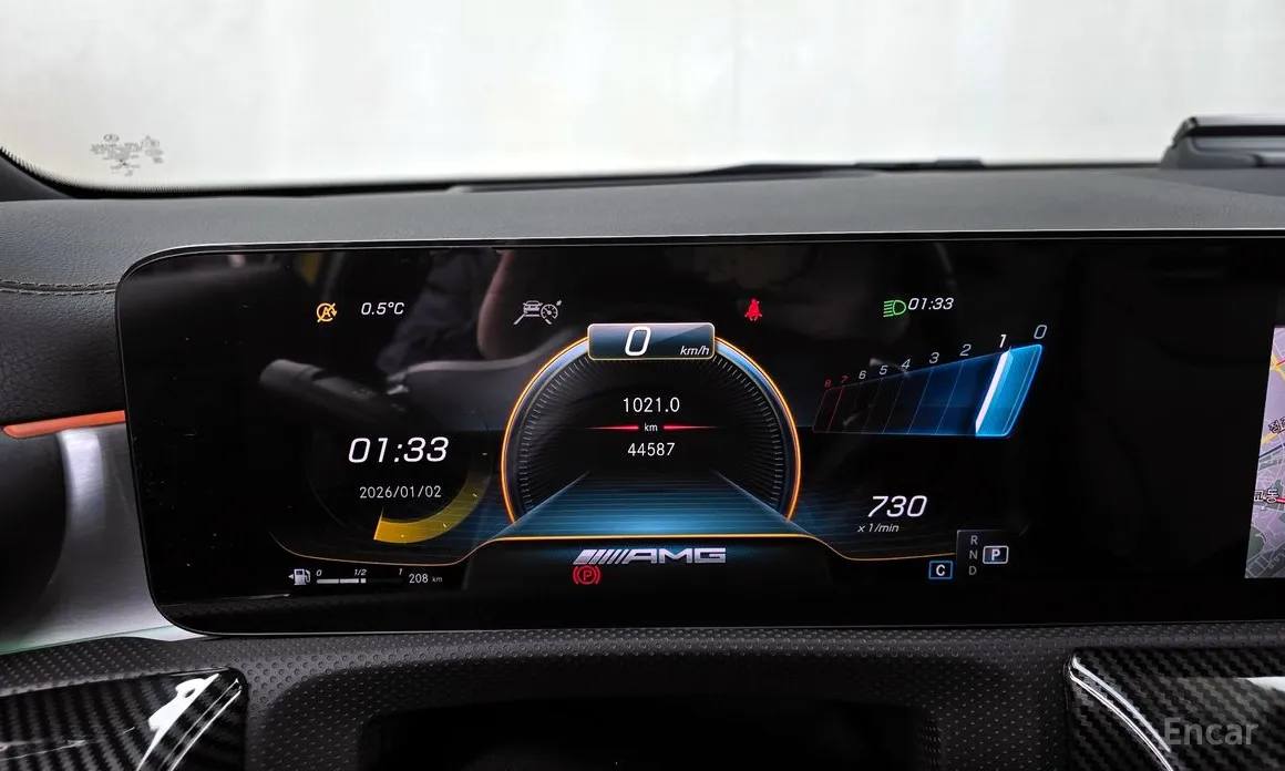 Mercedes-Benz A-Class 2019 AMG A45 4MAITC+ Hatchback