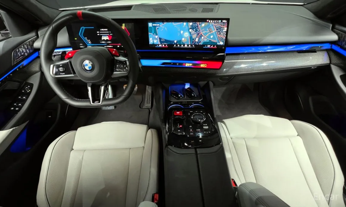 BMW M5 2024 M5 Sedan