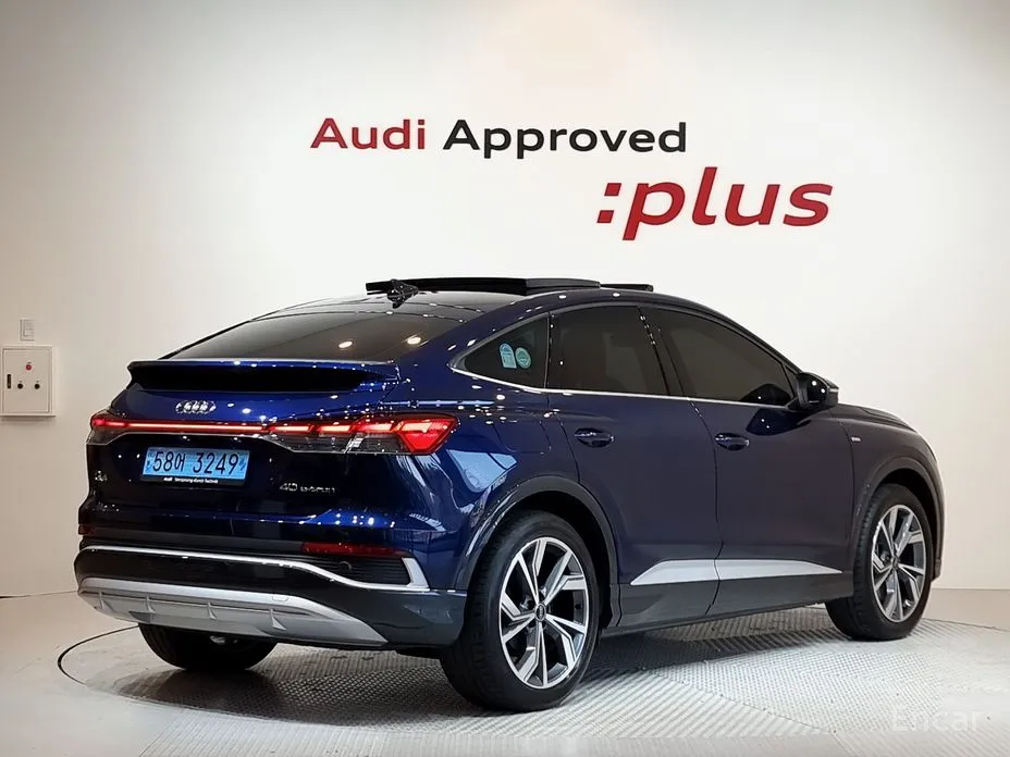 Audi Q4 e-tron 2022 40 Premium Sportback