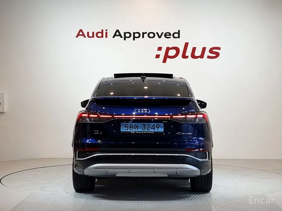 Audi Q4 e-tron 2022 40 Premium Sportback