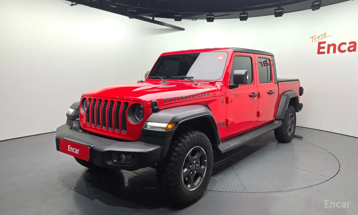 Jeep Gladiator 2020 3.6 Rubicon