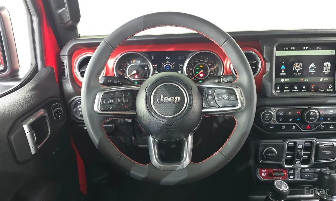 Jeep Gladiator 2020 3.6 Rubicon