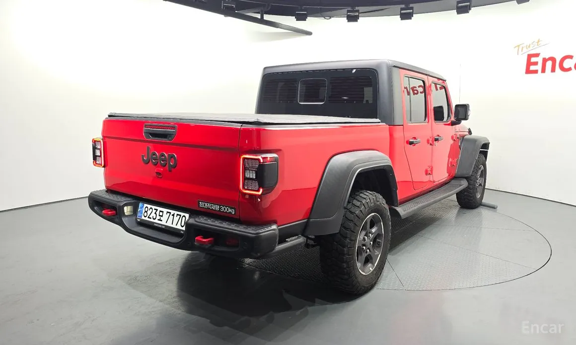 Jeep Gladiator 2020 3.6 Rubicon
