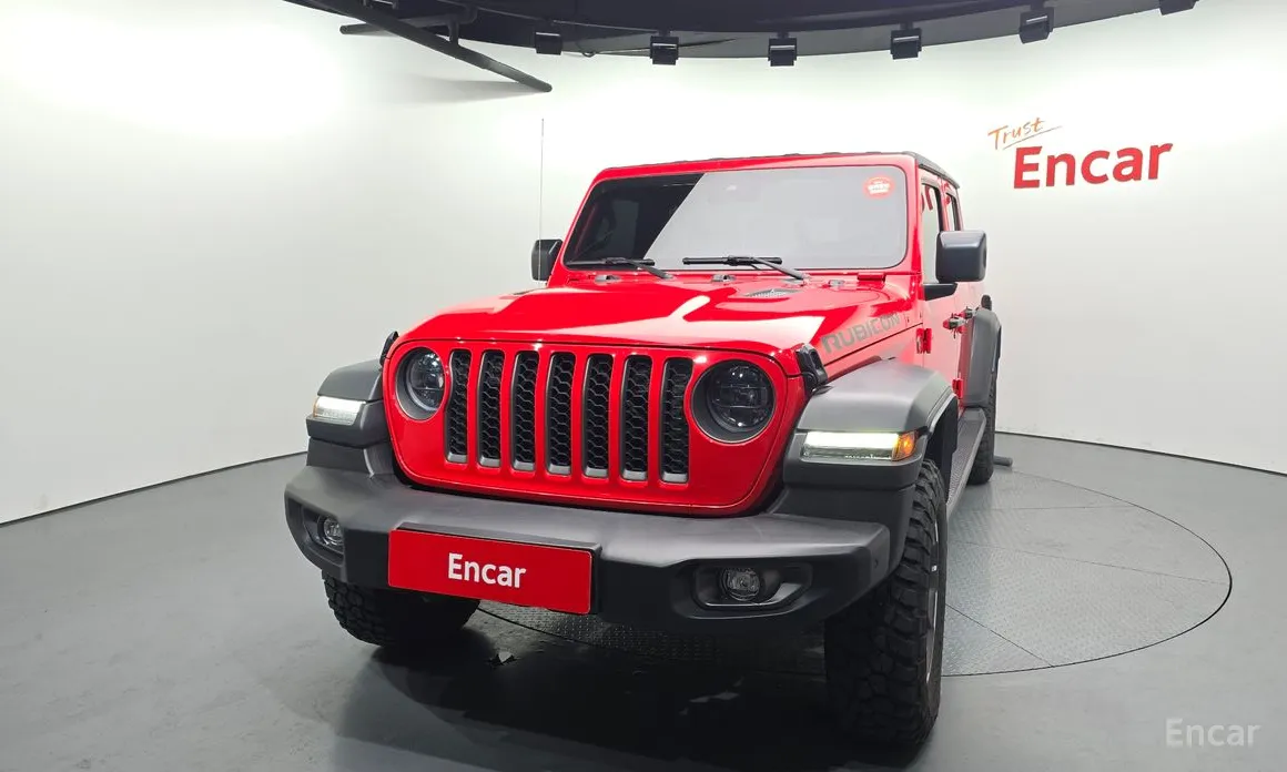 Jeep Gladiator 2020 3.6 Rubicon