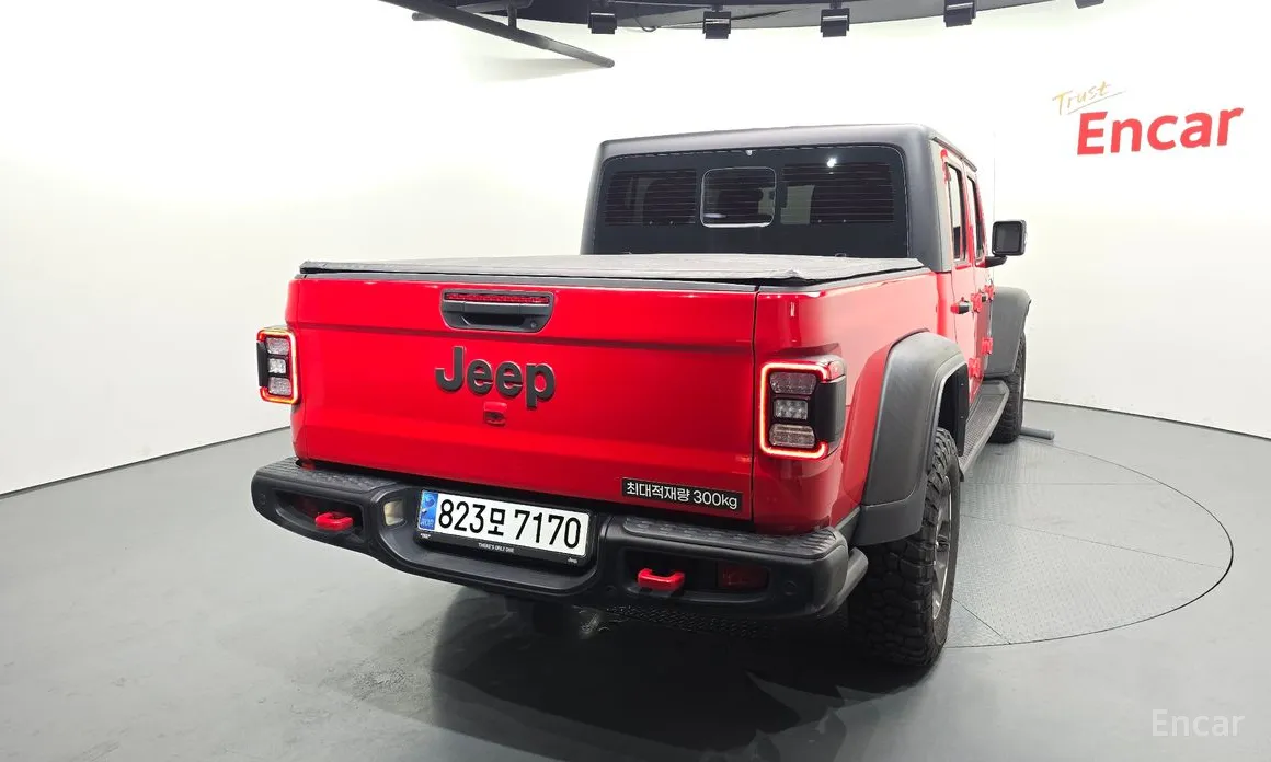 Jeep Gladiator 2020 3.6 Rubicon