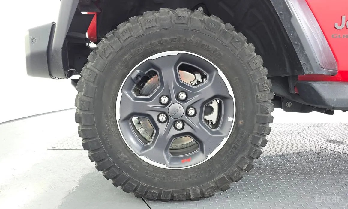 Jeep Gladiator 2020 3.6 Rubicon