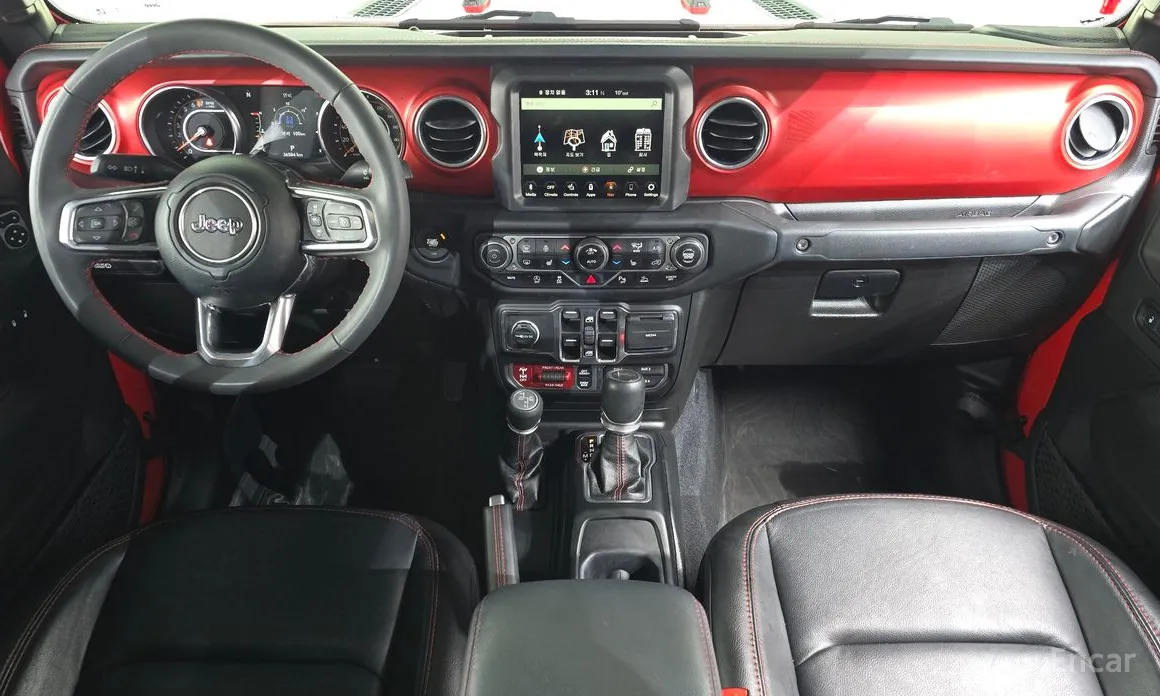 Jeep Gladiator 2020 3.6 Rubicon