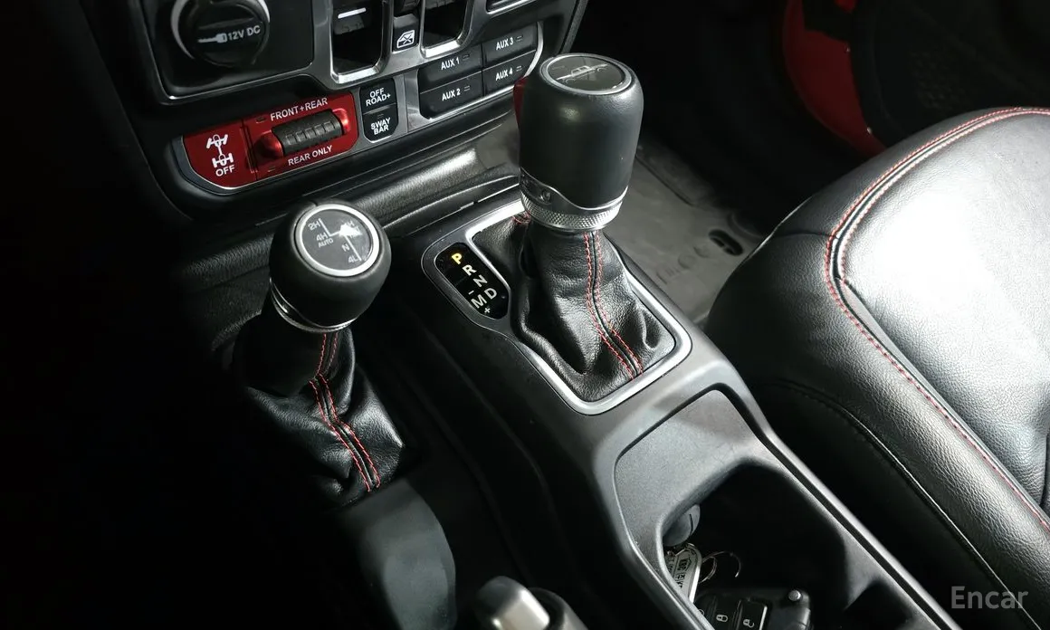 Jeep Gladiator 2020 3.6 Rubicon