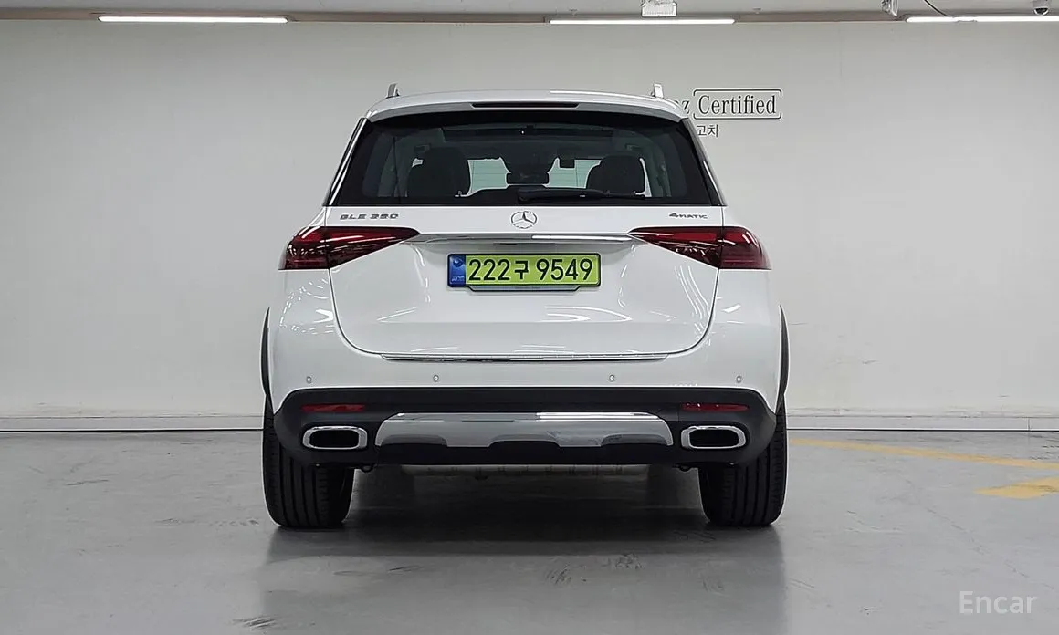 Mercedes-Benz GLE-Class 2019 GLE350 4MATIC