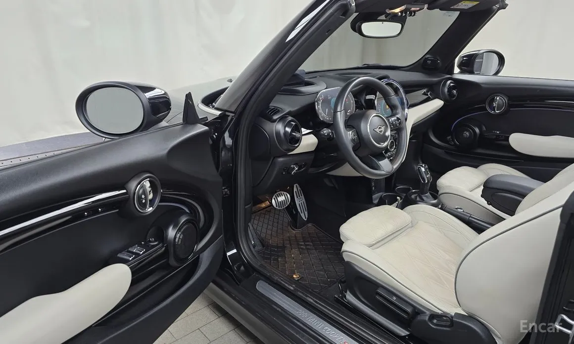 Mini Cooper Convertible 2001 Classic