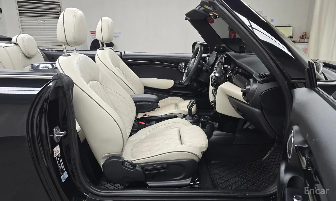 Mini Cooper Convertible 2001 Classic