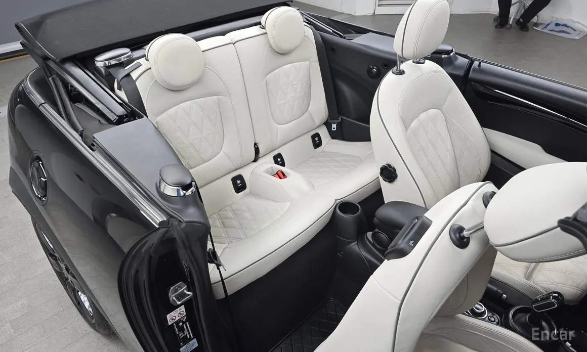 Mini Cooper Convertible 2001 Classic