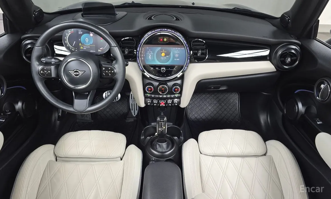 Mini Cooper Convertible 2001 Classic