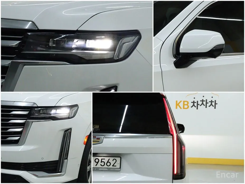 Cadillac Escalade 2021 6.2