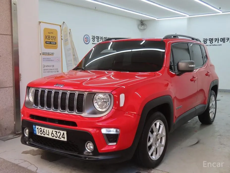 Jeep Renegade 2015 2.4 Limited