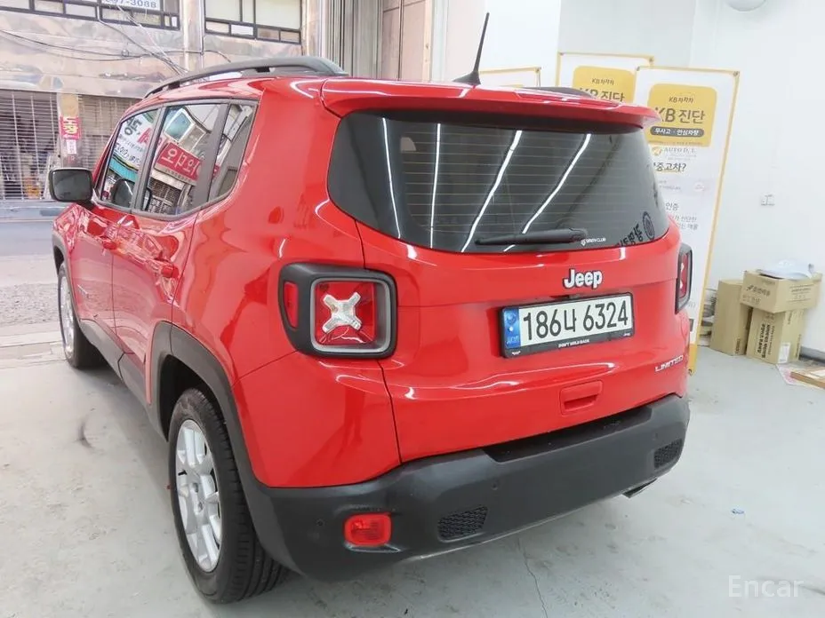 Jeep Renegade 2015 2.4 Limited