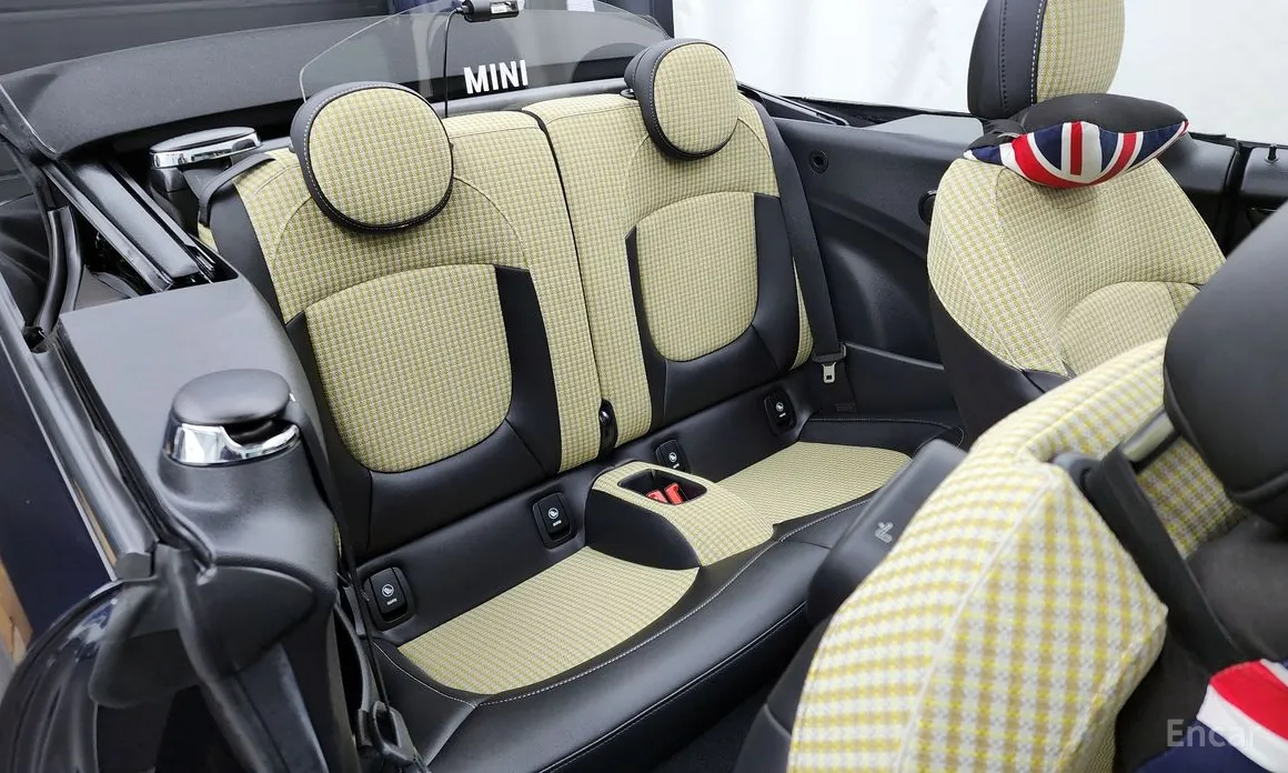 Mini Cooper Convertible 2001 Resolute Edition