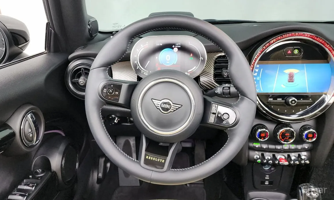 Mini Cooper Convertible 2001 Resolute Edition