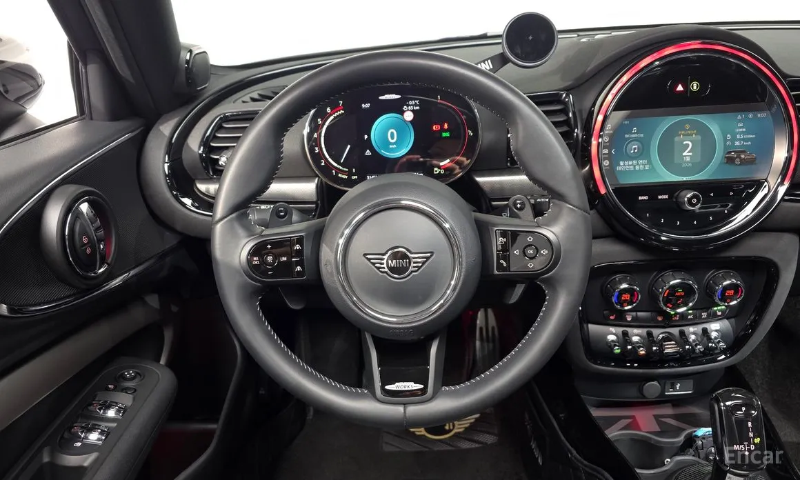 Mini Clubman 2007 JCW