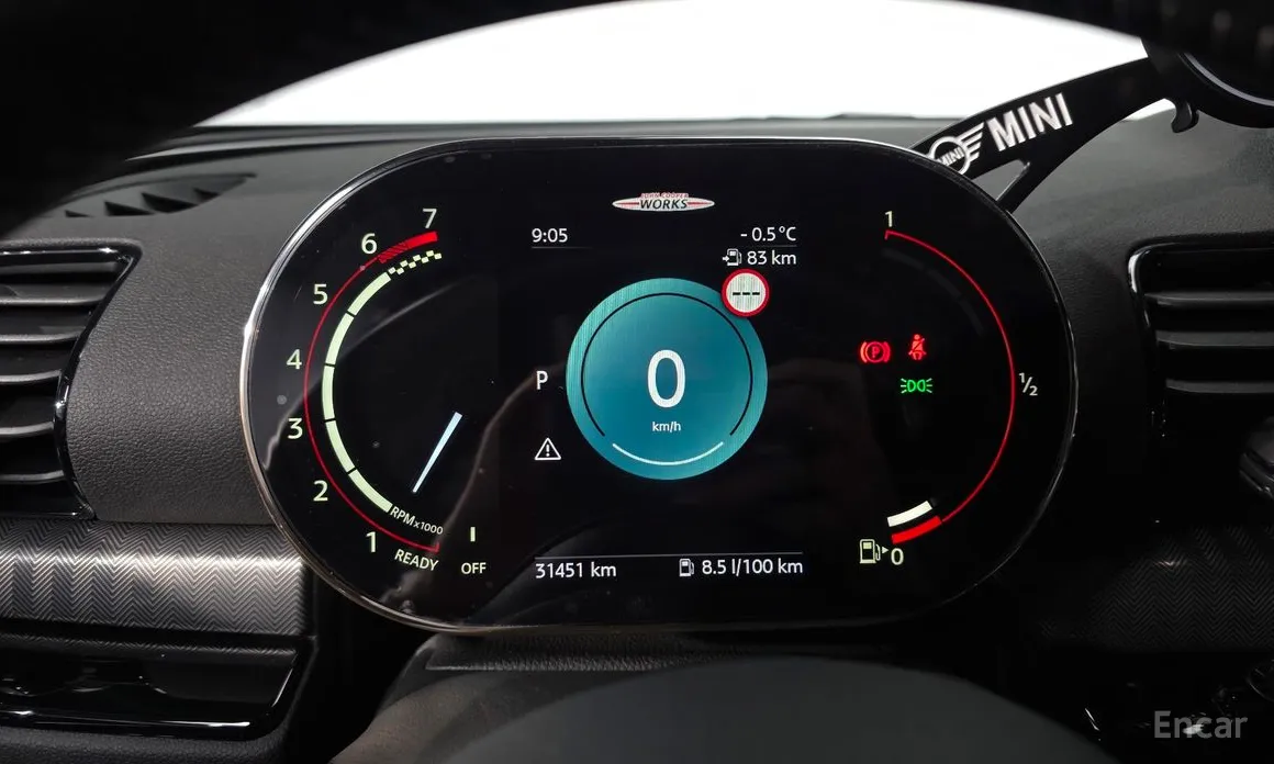 Mini Clubman 2007 JCW