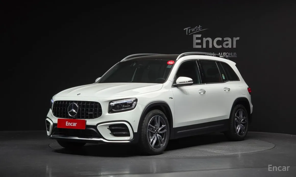 Mercedes-Benz GLB-Class 2020 AMG GLB35 4MATIC