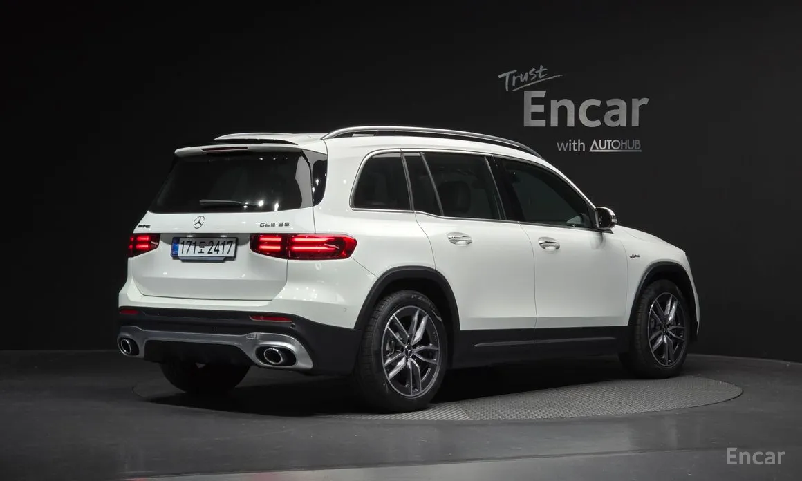 Mercedes-Benz GLB-Class 2020 AMG GLB35 4MATIC