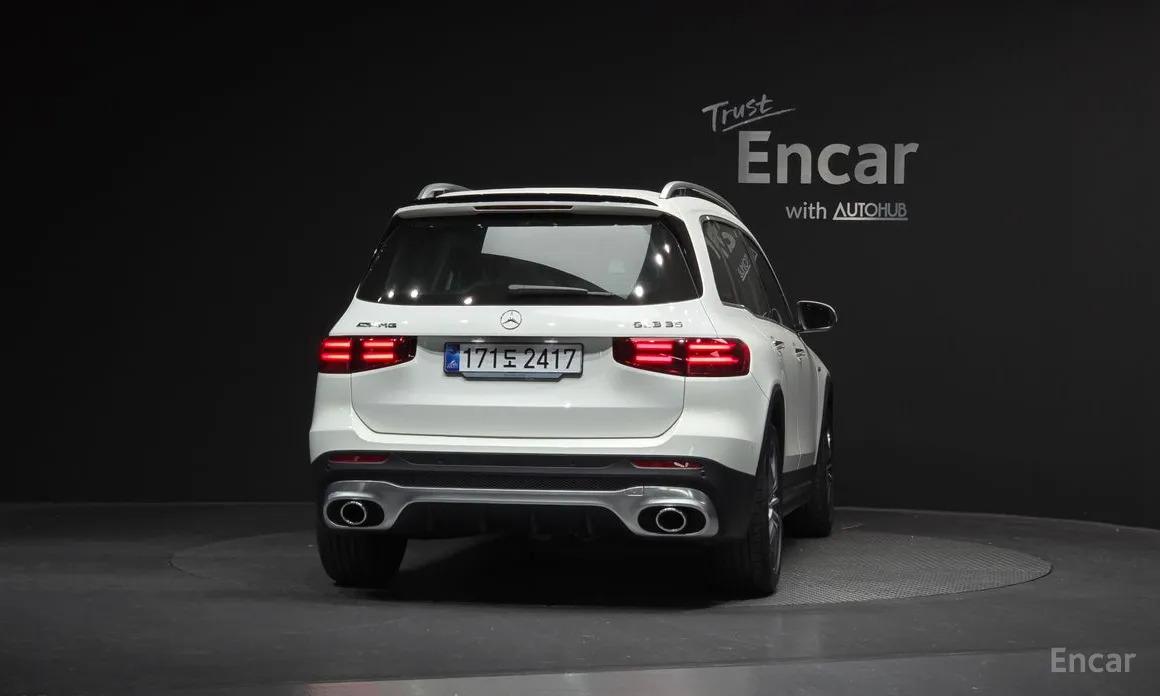 Mercedes-Benz GLB-Class 2020 AMG GLB35 4MATIC