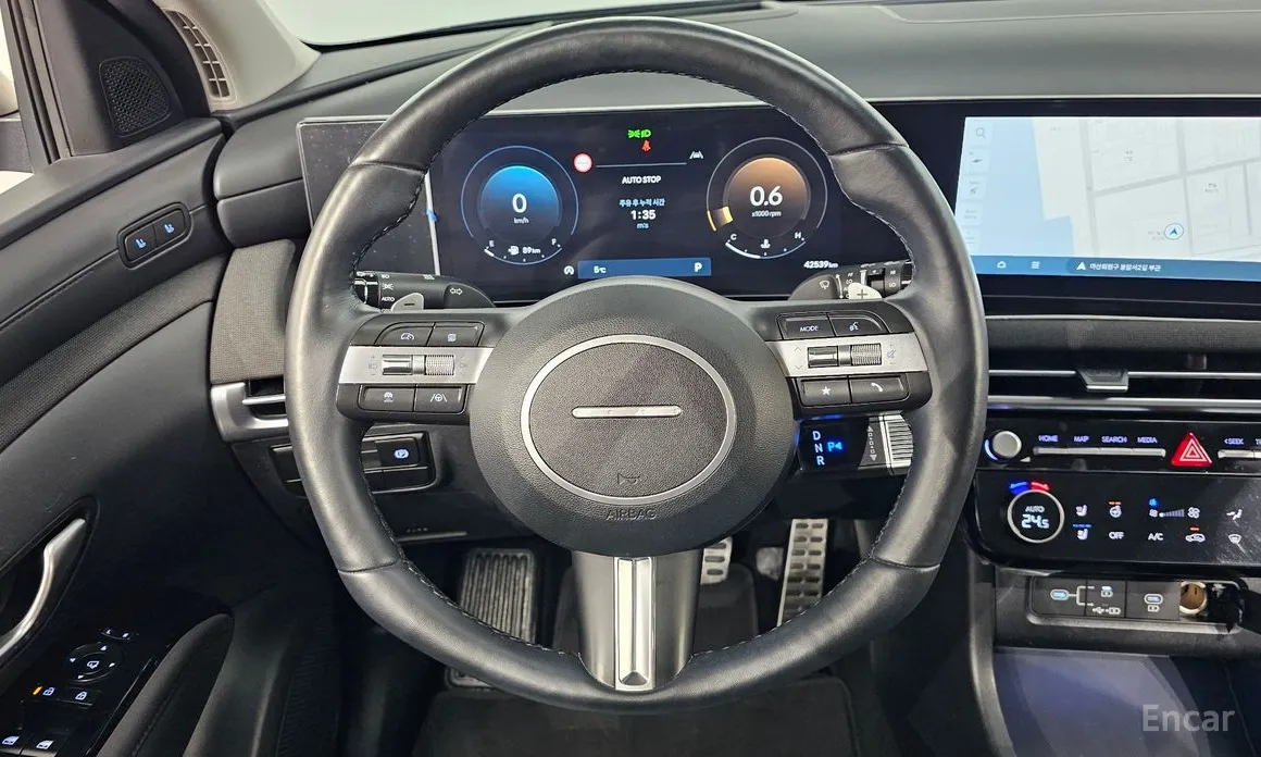 Hyundai Tucson 2023 Gasoline 1.6 Turbo 2WD