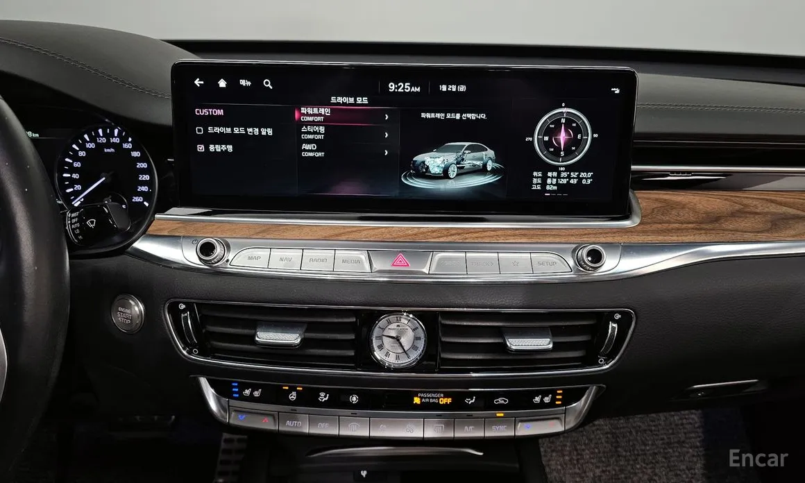 Kia K9 2021 3.8 GDI AWD