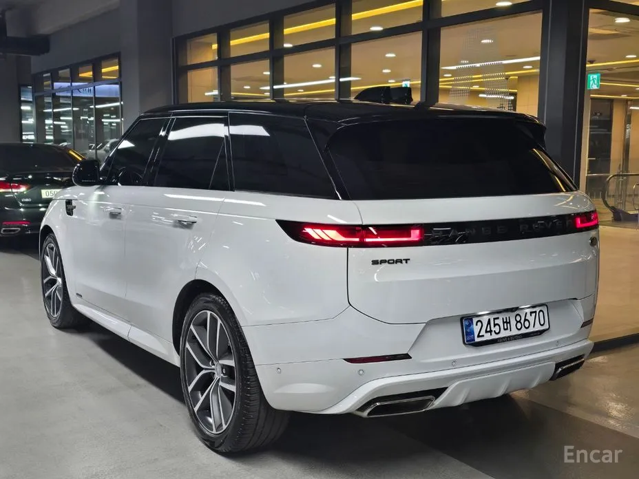 Land Rover Range Rover Sport 2022 P360 Autobiography