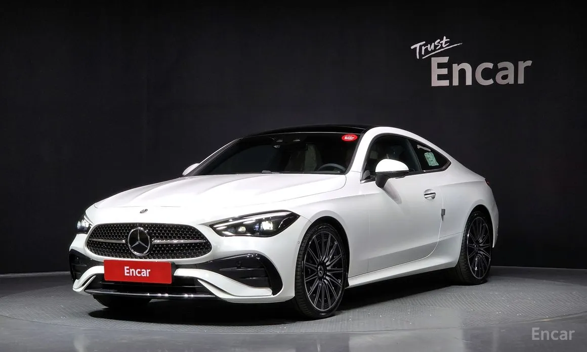 Mercedes-Benz CLE-Class 2024 CLE450 4MATIC Coupe
