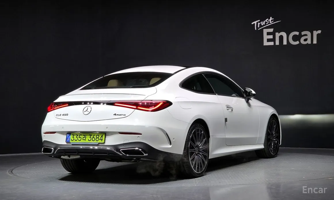 Mercedes-Benz CLE-Class 2024 CLE450 4MATIC Coupe