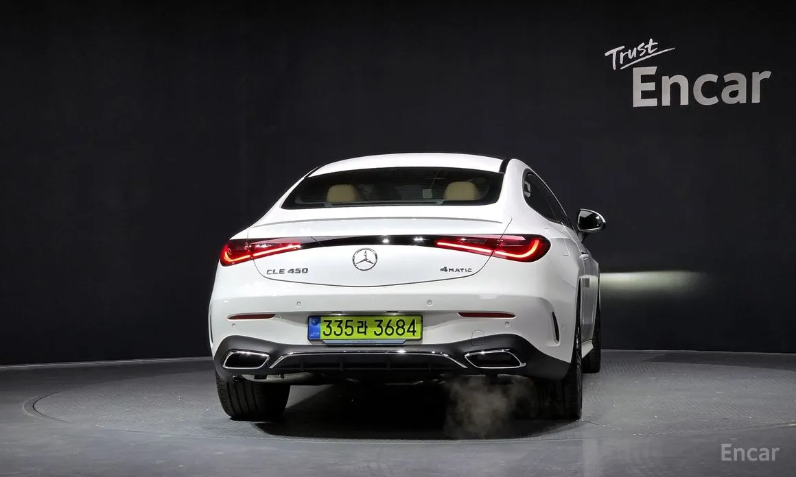 Mercedes-Benz CLE-Class 2024 CLE450 4MATIC Coupe