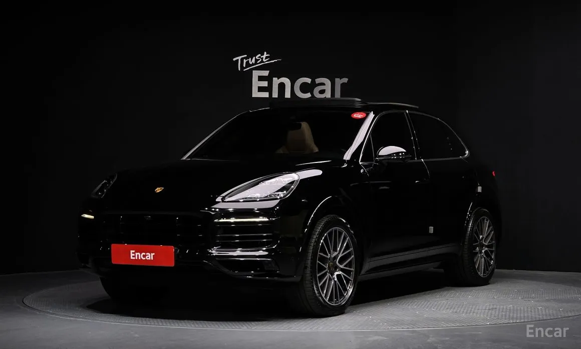 Porsche Cayenne 2019 3.0