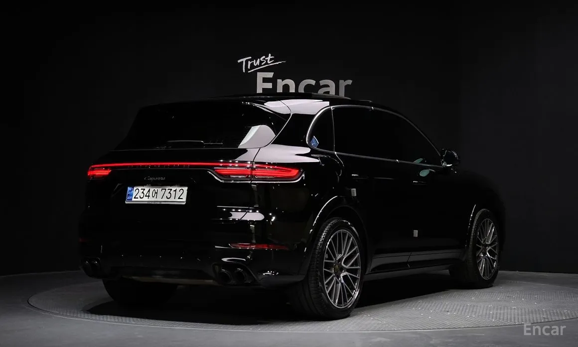 Porsche Cayenne 2019 3.0