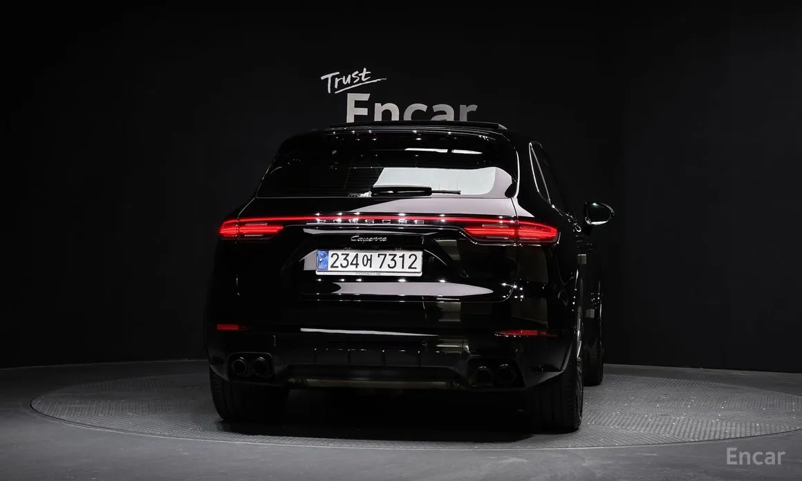 Porsche Cayenne 2019 3.0