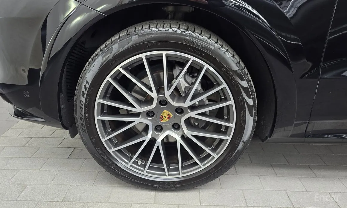 Porsche Cayenne 2019 3.0