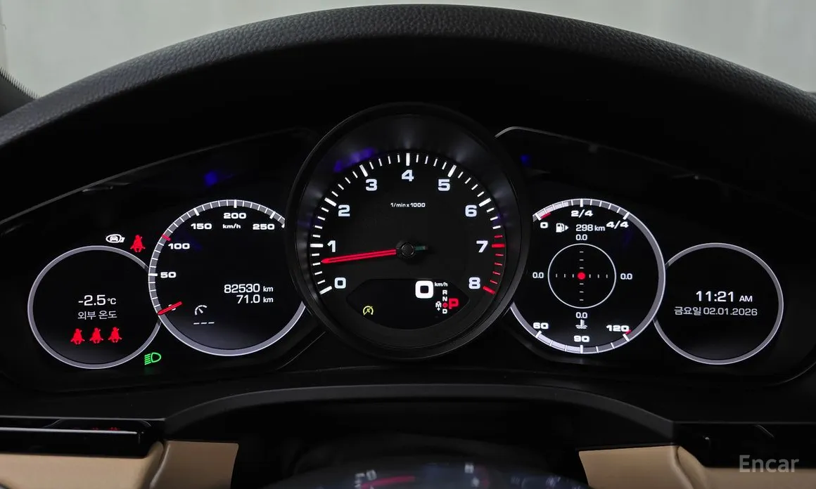 Porsche Cayenne 2019 3.0