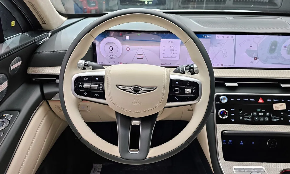 Genesis GV80 2020 2.5T Gasoline AWD