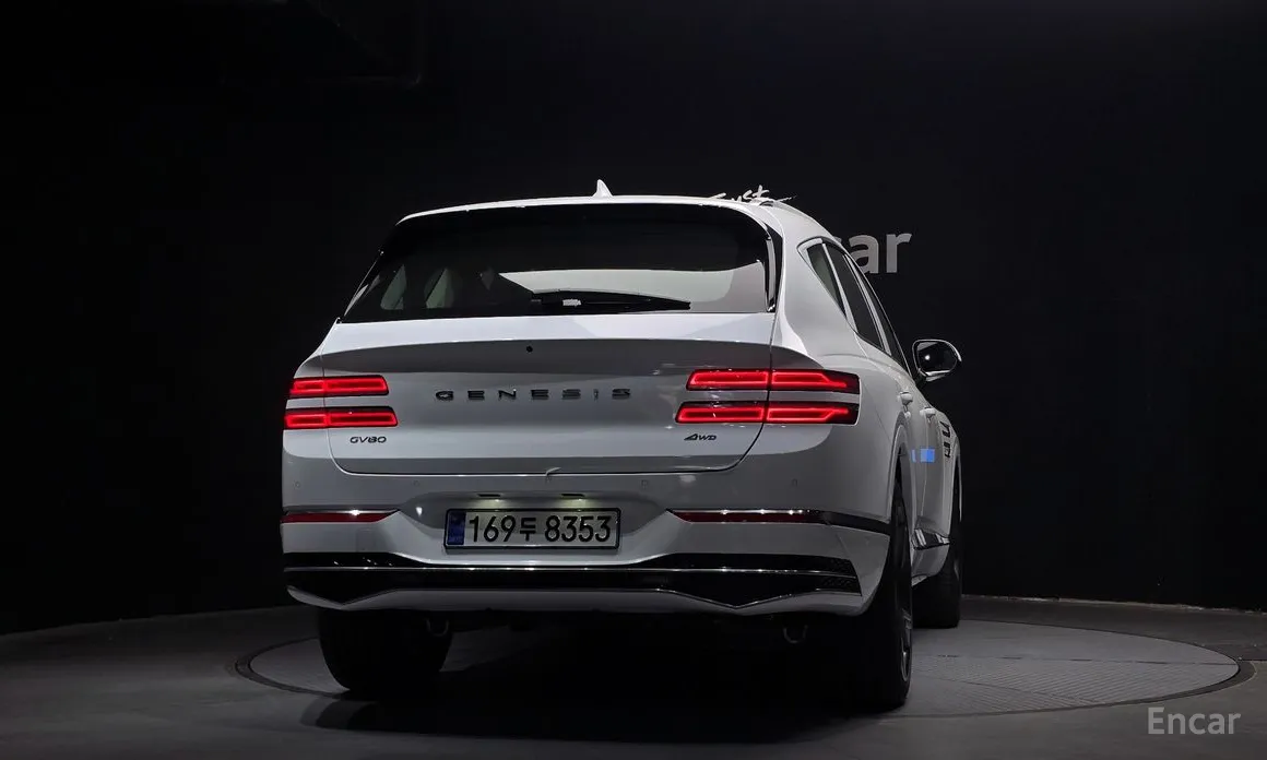 Genesis GV80 2020 2.5T Gasoline AWD