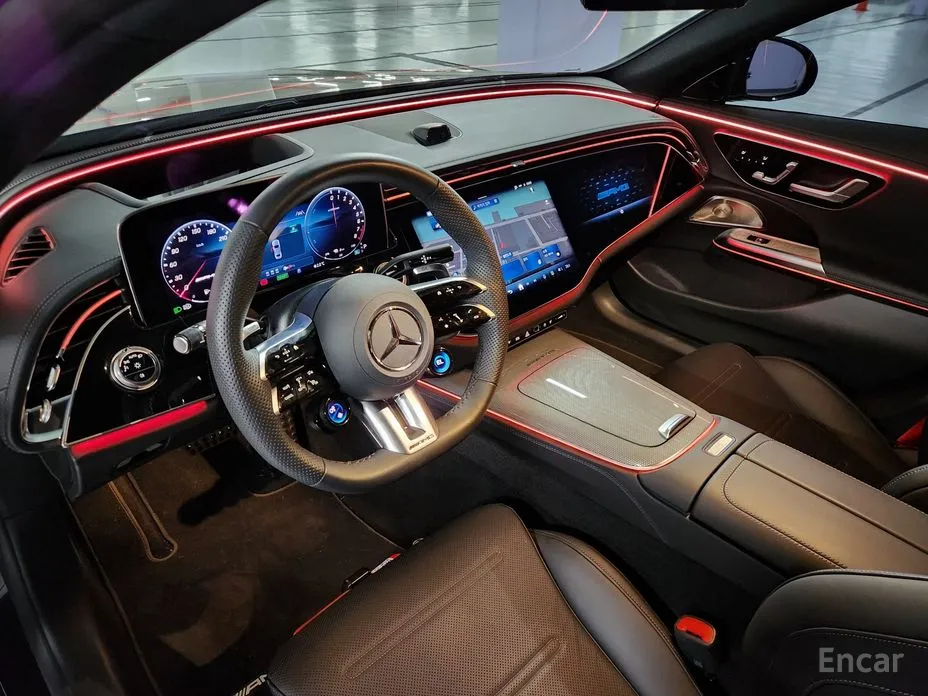 Mercedes-Benz E-Class 2024 AMG E53e 4MATIC+